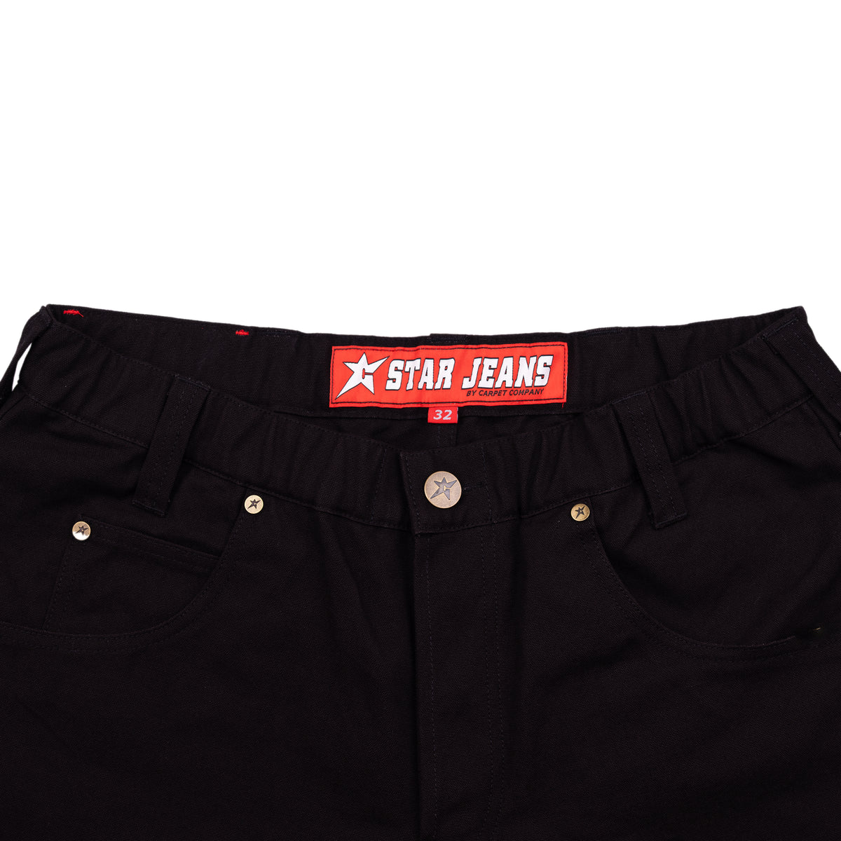 Carpet Company C-Star Shorts - Black