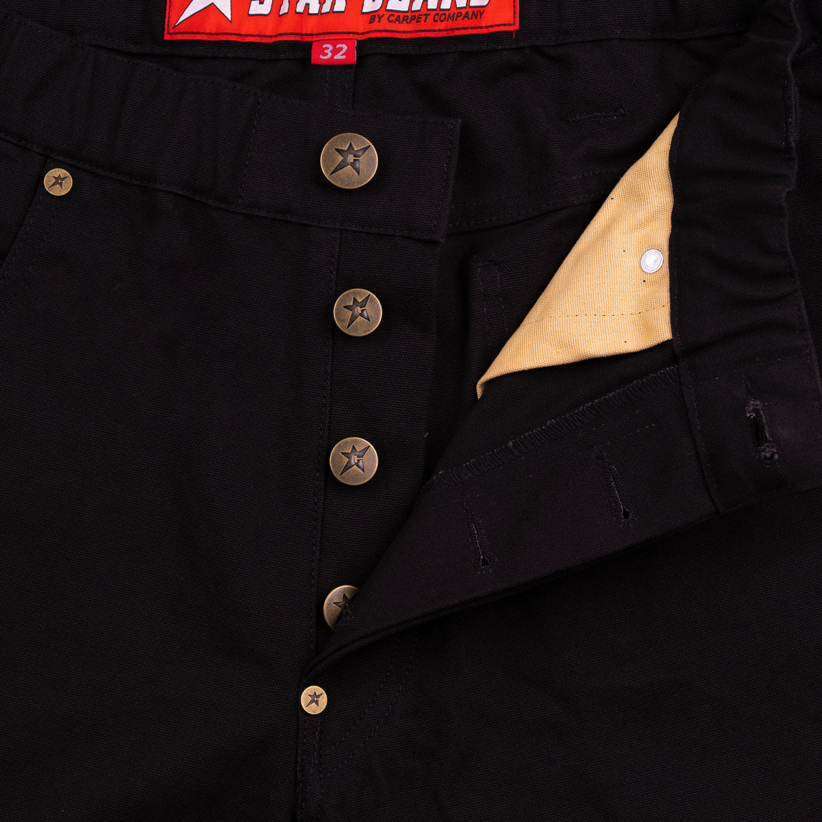 Carpet Company C-Star Shorts - Black