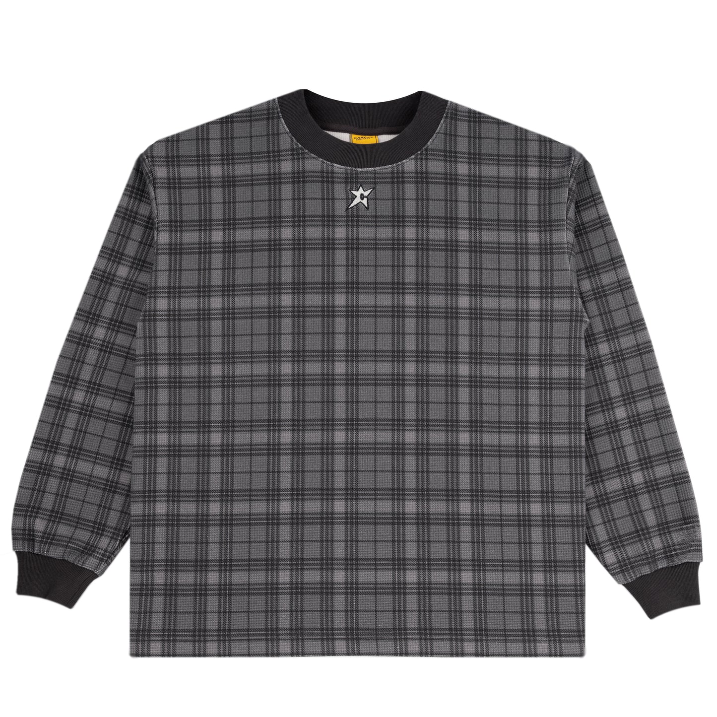 Carpet Company Plaid Thermal - Black
