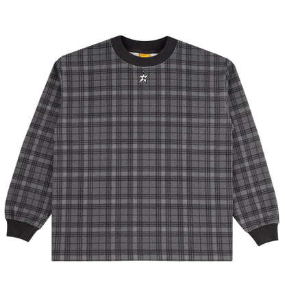 Carpet Company Plaid Thermal - Black