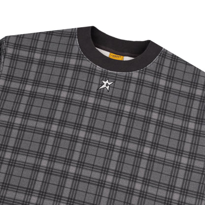 Carpet Company Plaid Thermal - Black