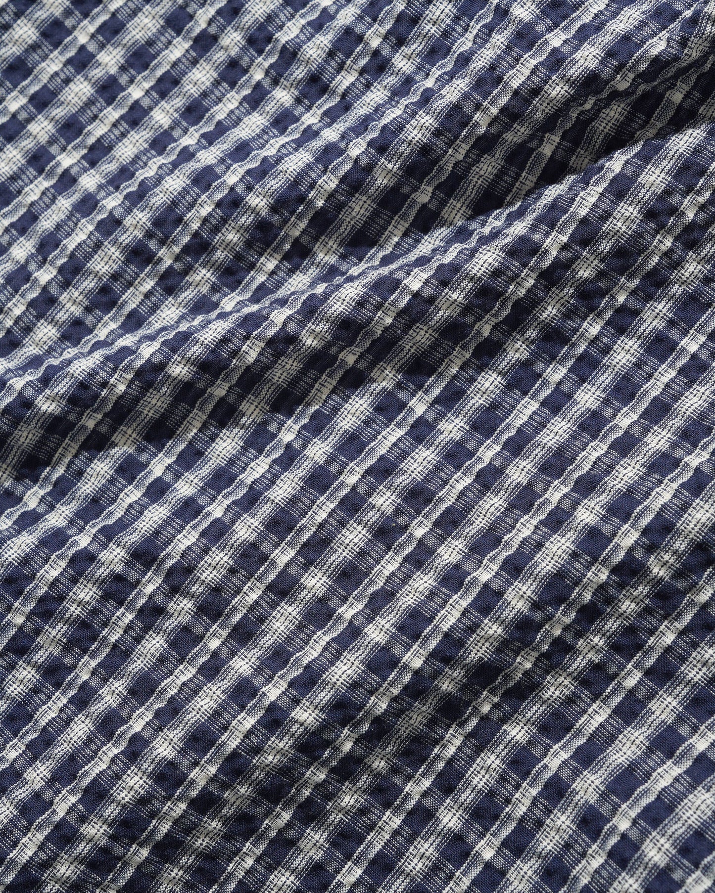 Butter Goods Pleated Shorts - Navy Plaid