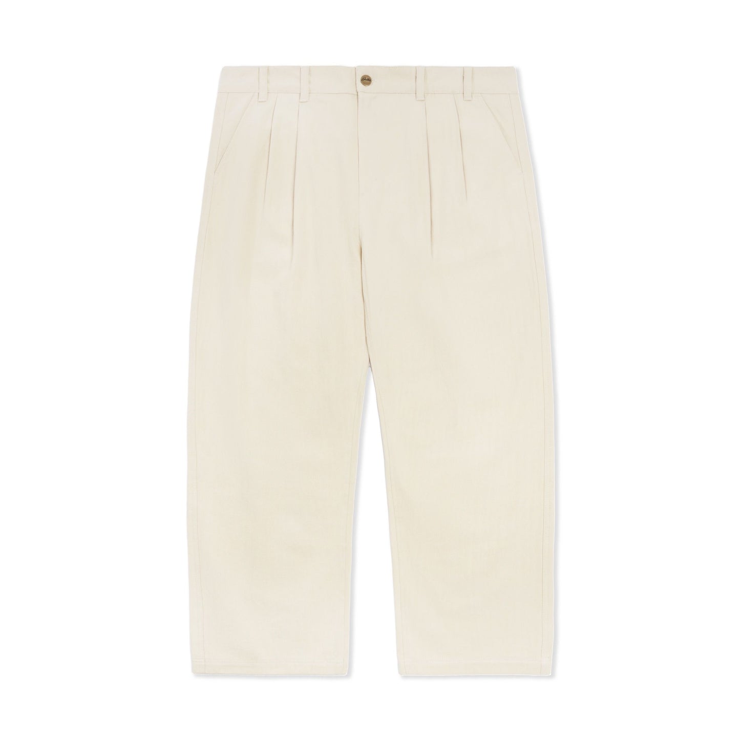 Butter Goods Pleated Trousers - Bone