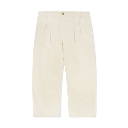 Butter Goods Pleated Trousers - Bone