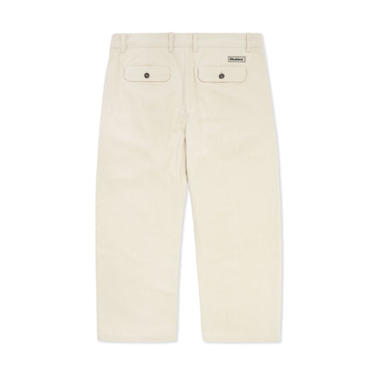 Butter Goods Pleated Trousers - Bone