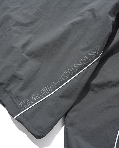 Cash Only Point Nylon Pullover - Grey