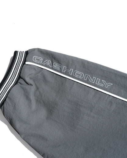 Cash Only Point Nylon Pullover - Grey