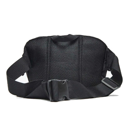 Polar Nylon Hip Bag - Black