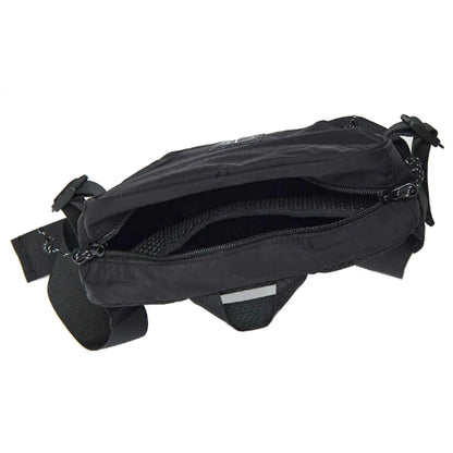 Polar Nylon Hip Bag - Black