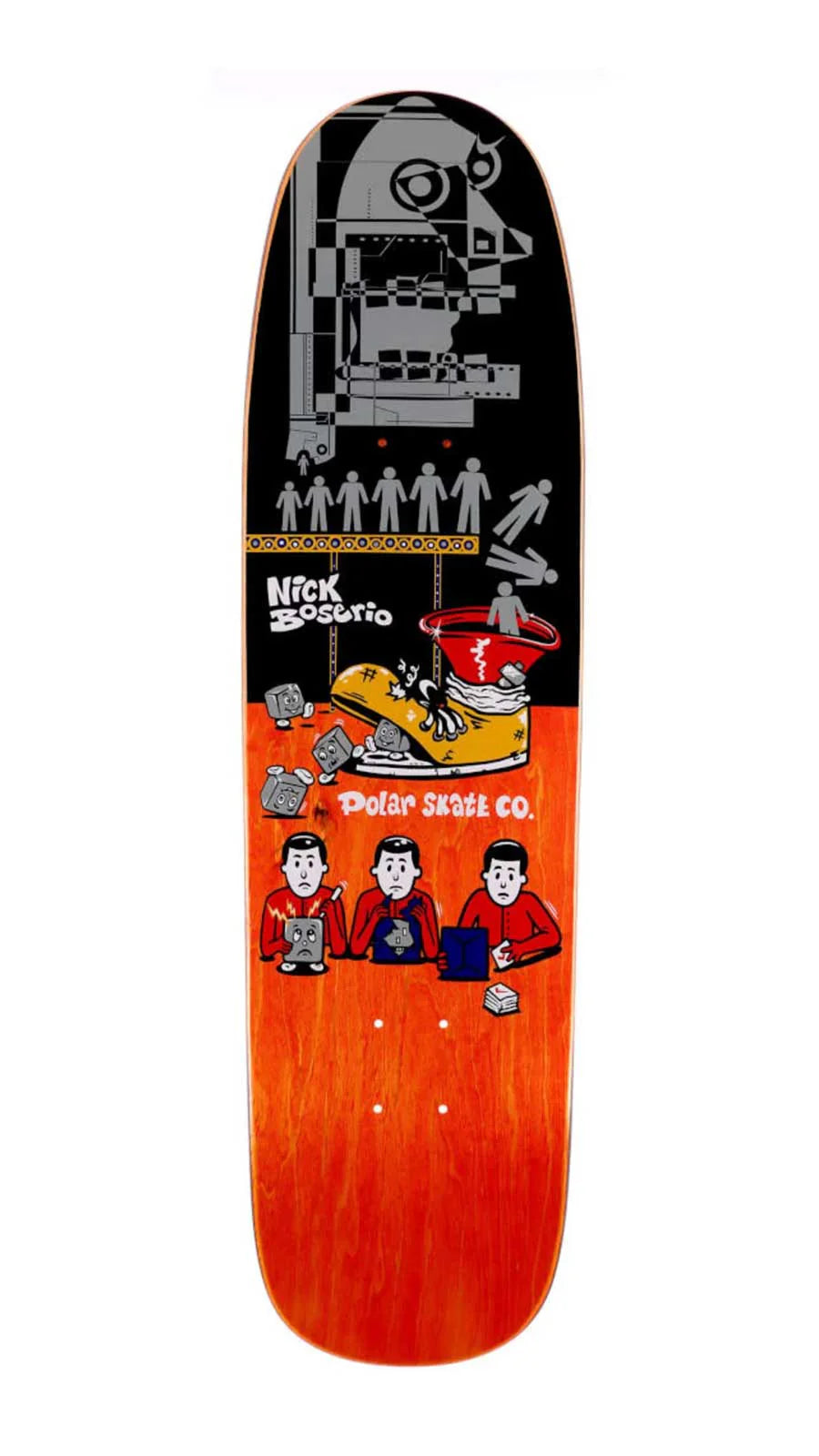 Polar Boserio The Machine P9 Deck - 8.625