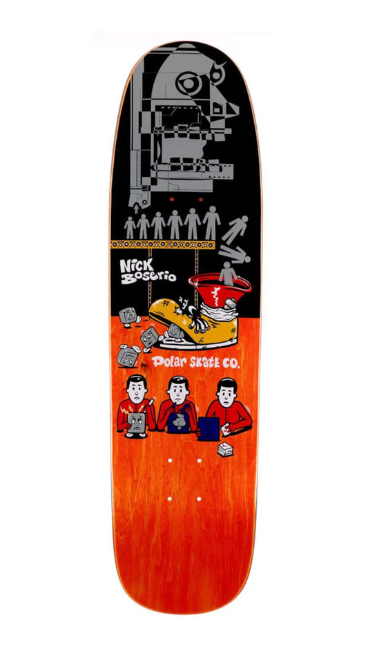 Polar Boserio The Machine P9 Deck - 8.625