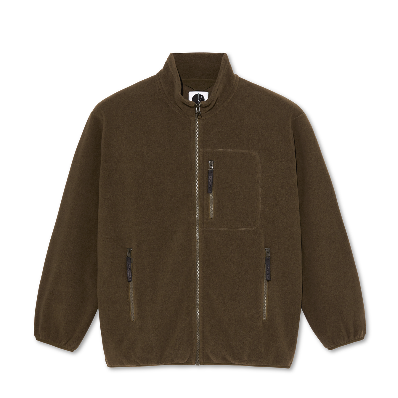 Polar Basic Fleece Jacket - Brown