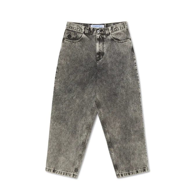 Polar Big Boy Jeans - Acid Black