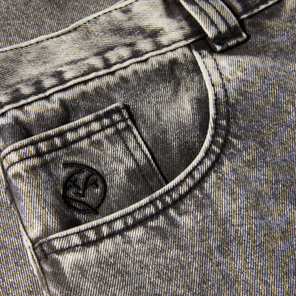 Polar Big Boy Jeans - Acid Black