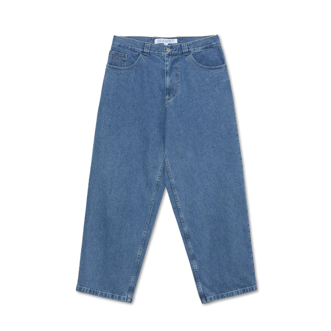 Polar Big Boy Jeans - Mid Blue