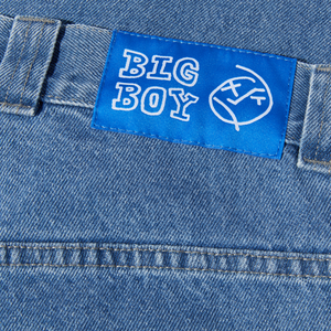 Polar Big Boy Jeans - Mid Blue