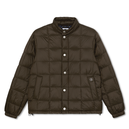 Polar Lightweight Puffer - Brown