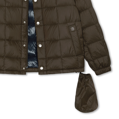 Polar Lightweight Puffer - Brown