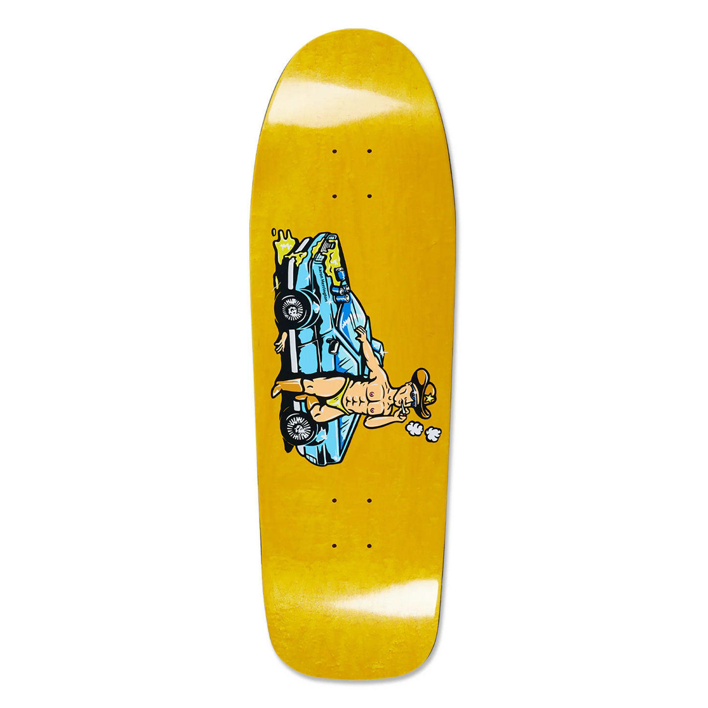Polar Aaron Herrington Cowboy Cop Deck - Dane 1 Shape 9.75