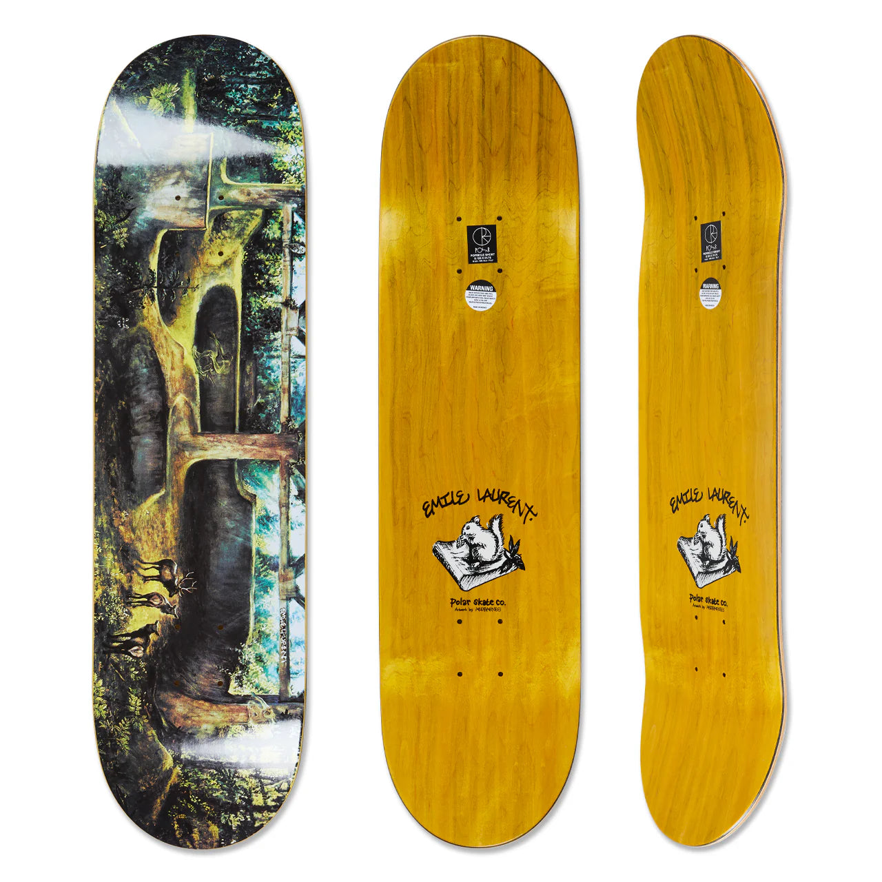 Polar Emile Laurent Burnside 2084 Deck - 8.5