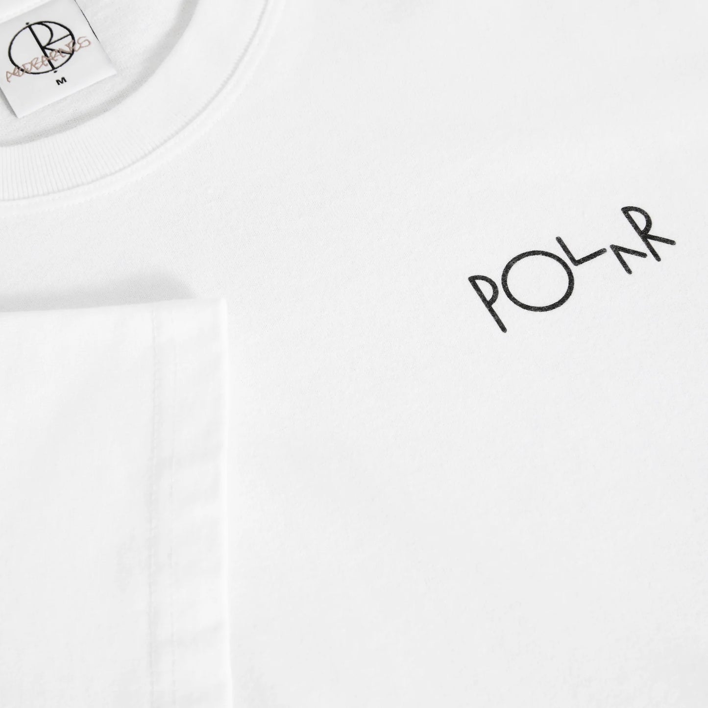 Polar Fill Logo Burnside 2084 Tee - White