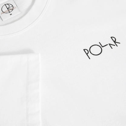 Polar Fill Logo Burnside 2084 Tee - White
