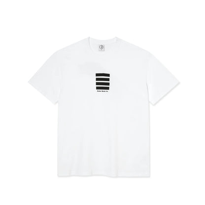 Polar Tape And Panther Tee - White