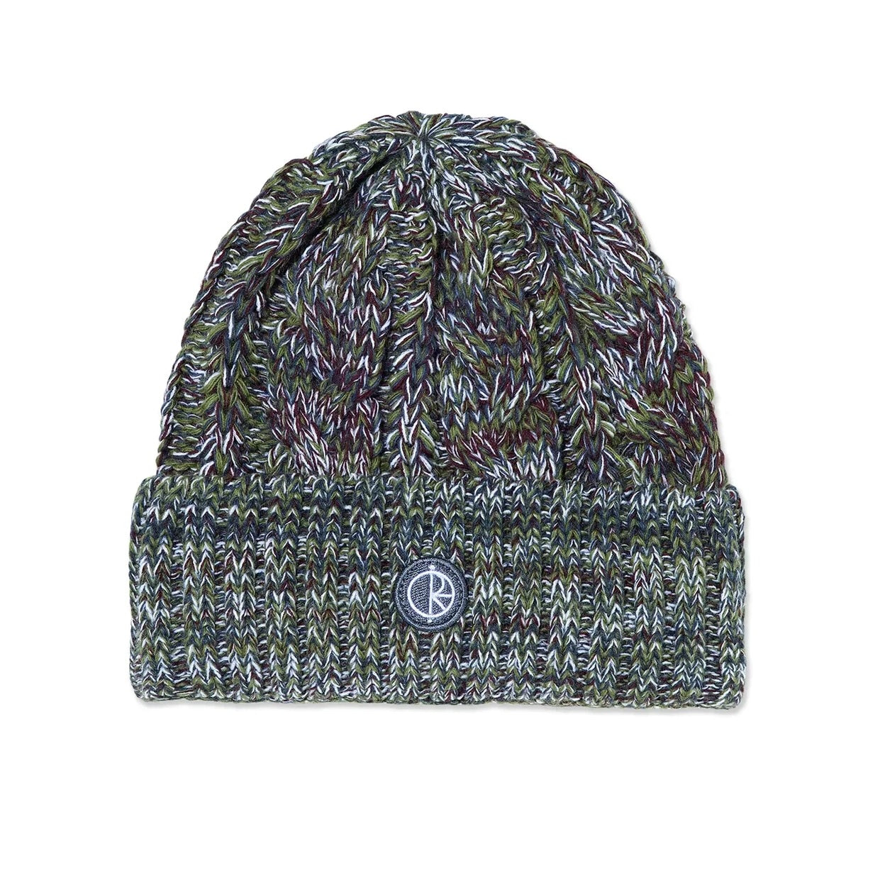 Polar Braid Beanie - Green