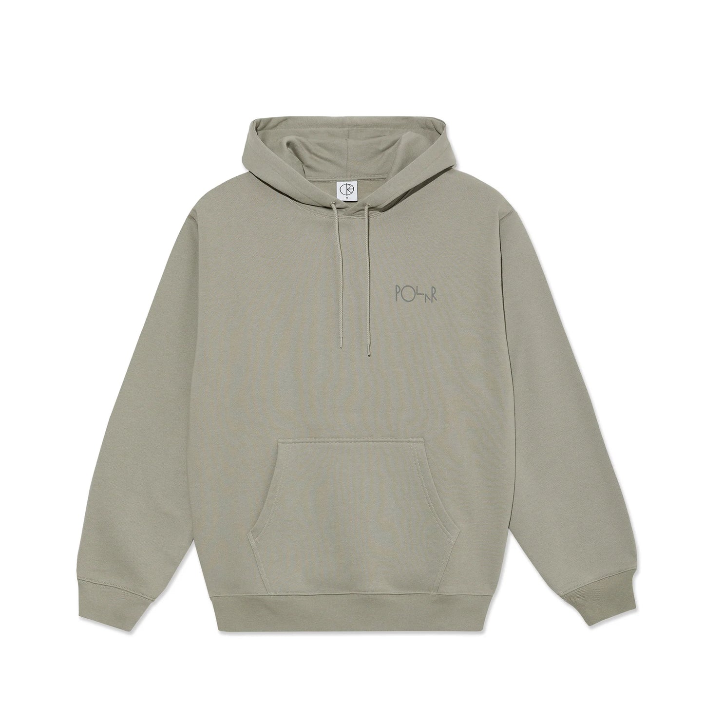Polar Stroke Logo Dave Hoodie - Vetiver