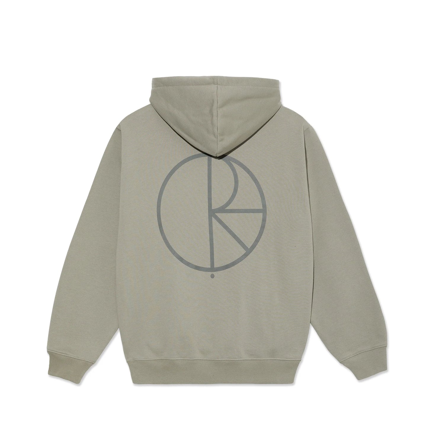 Polar Stroke Logo Dave Hoodie - Vetiver