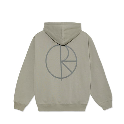 Polar Stroke Logo Dave Hoodie - Vetiver