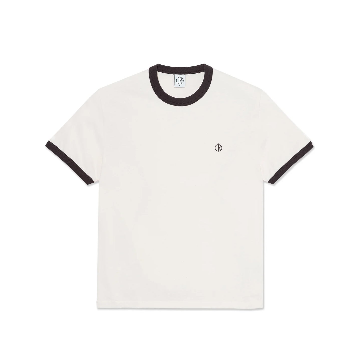 Polar Ringer Tee - Ivory/Chocolate