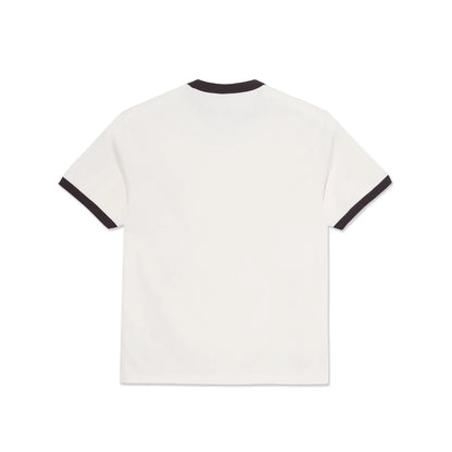 Polar Ringer Tee - Ivory/Chocolate