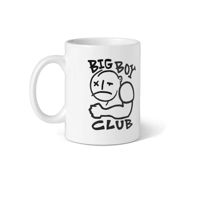 Polar Big Boy Club Mug - White