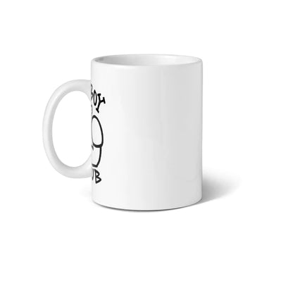 Polar Big Boy Club Mug - White