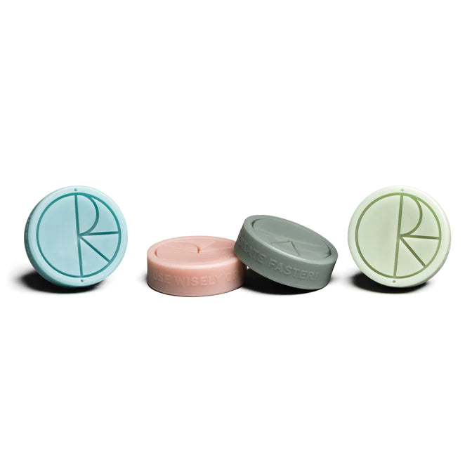 Polar Use Wisely Or Skate Faster Wax - Light Blue