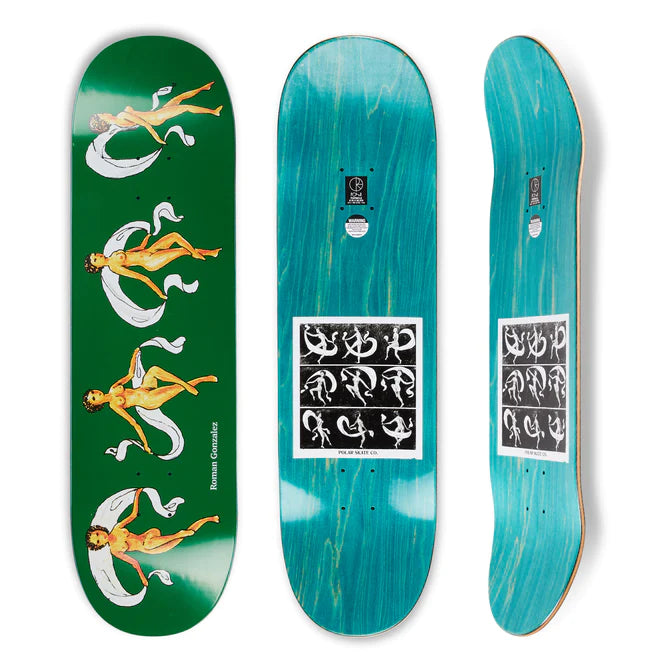 Polar Gonzalez Dancing Lady Deck - 8.75 Green