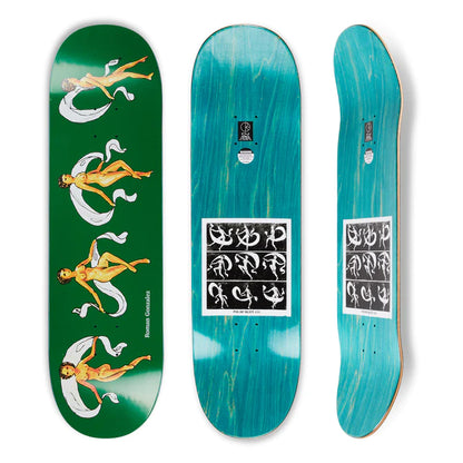 Polar Gonzalez Dancing Lady Deck - 8.75 Green