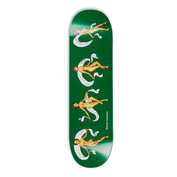 Polar Gonzalez Dancing Lady Deck - 8.375 Green