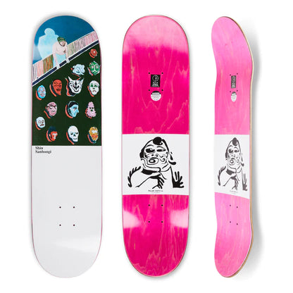 Polar Sanbongi Trophy Heads Deck - 8.5