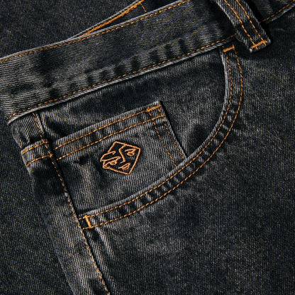 Polar '89 Denim - Washed Black