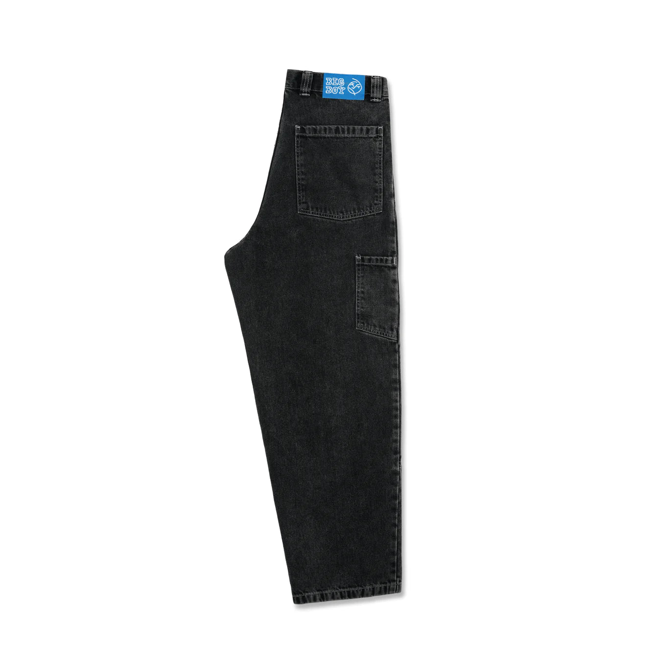 Polar Big Boy Double Knee Work Pant - Silver/Black