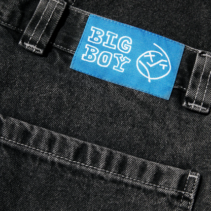 Polar Big Boy Double Knee Work Pant - Silver/Black