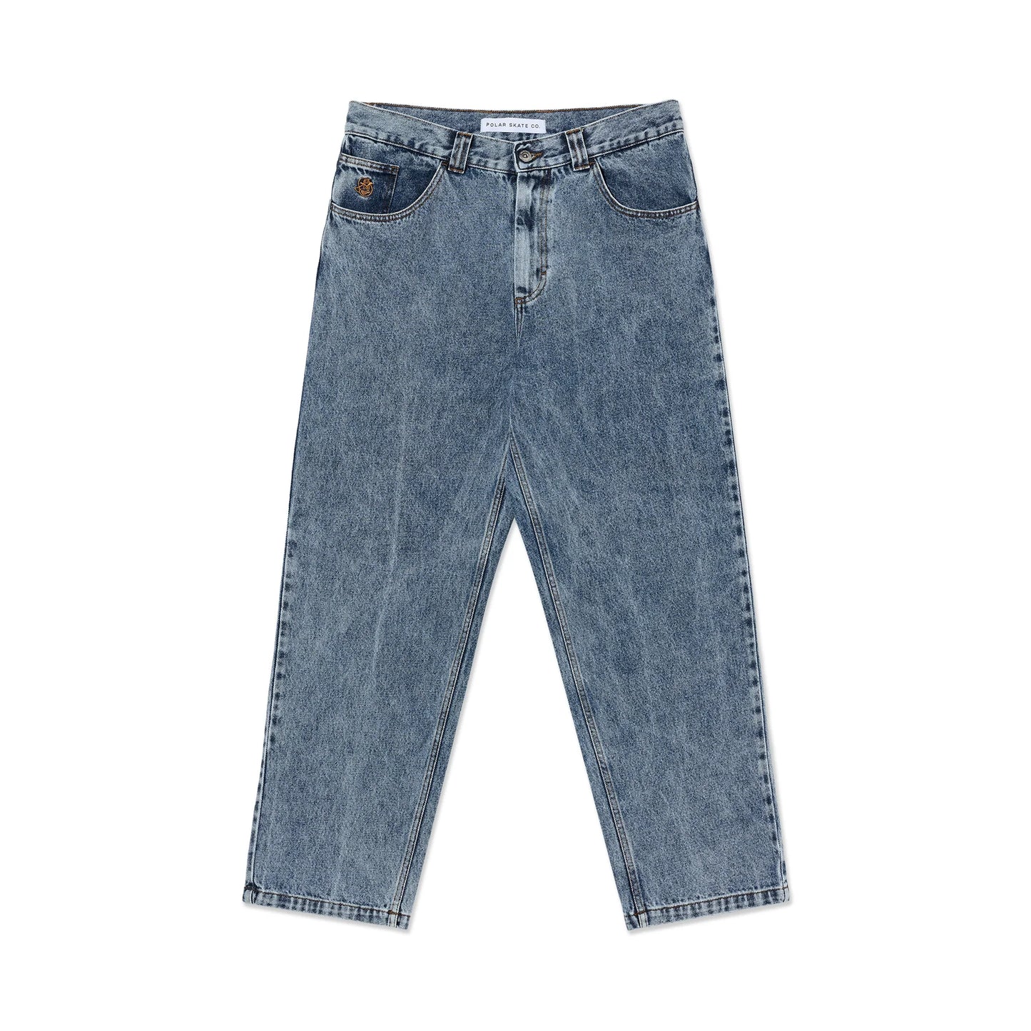 Polar '93 Denim - Heavy Washed Blue