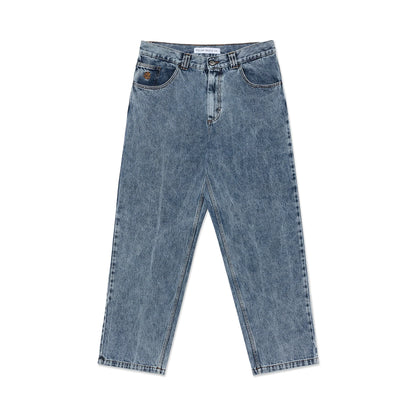 Polar '93 Denim - Heavy Washed Blue
