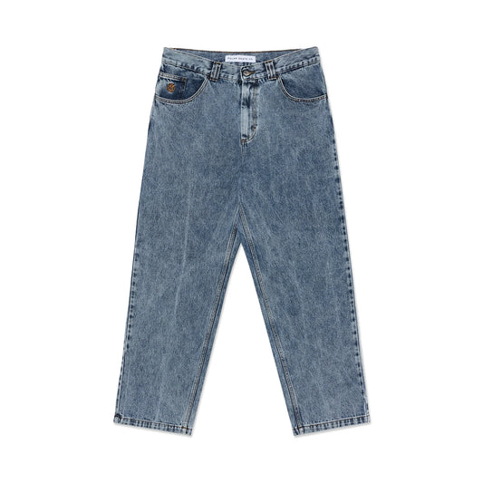 Polar '93 Denim - Heavy Washed Blue