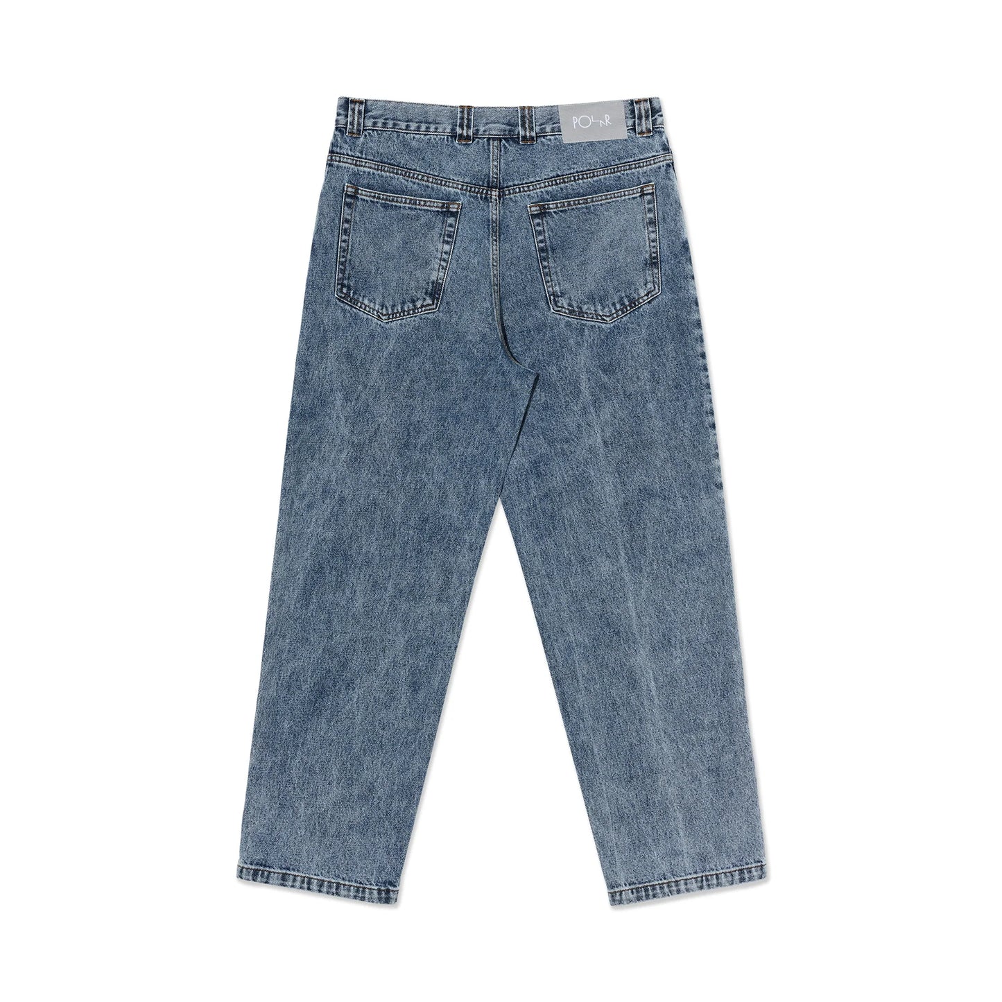 Polar '93 Denim - Heavy Washed Blue