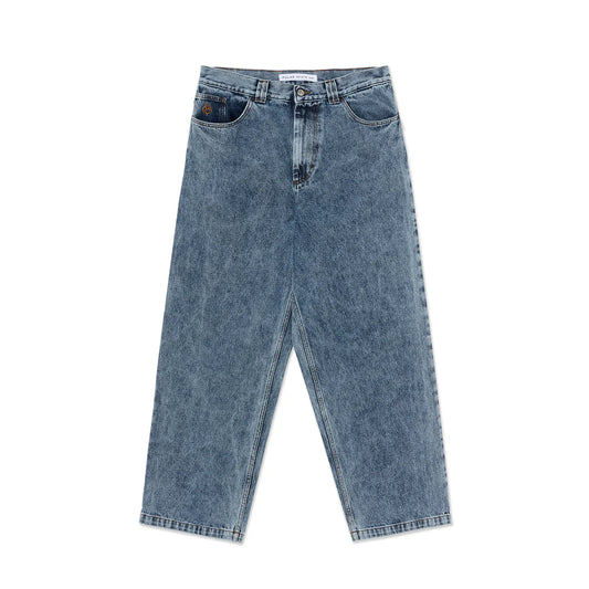 Polar Big Boy Jeans - Heavy Washed Blue
