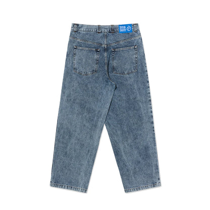 Polar Big Boy Jeans - Heavy Washed Blue