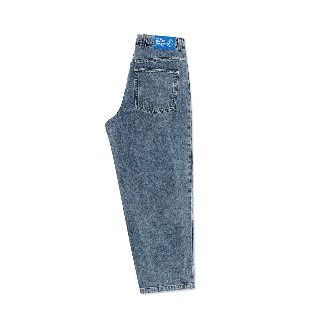 Polar Big Boy Jeans - Heavy Washed Blue